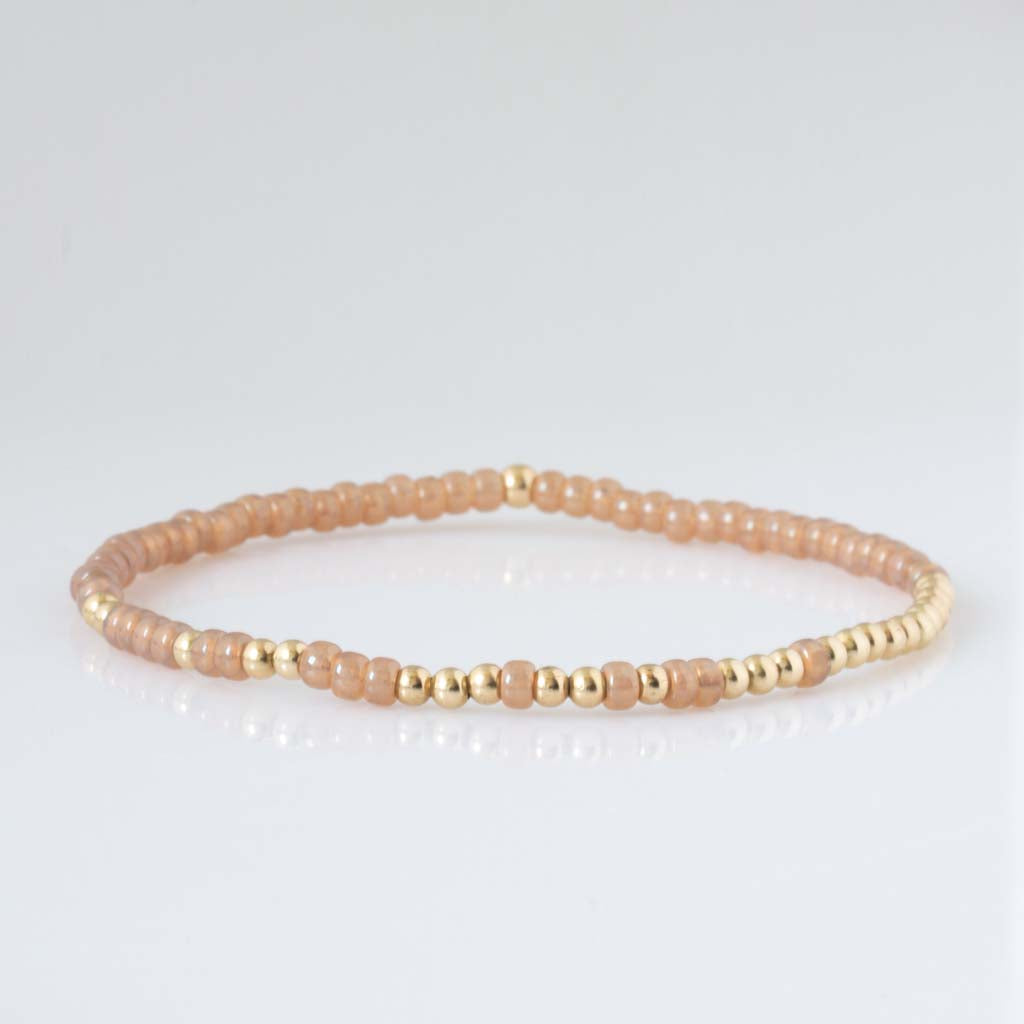 "Don't Do Stupid Shit" Endless Morse Code Bracelet
