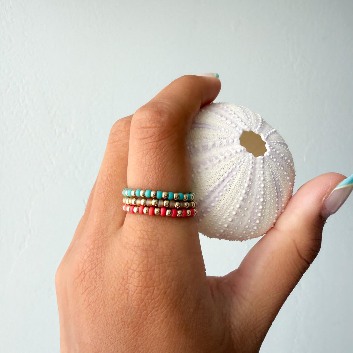 Dotted Color Pop Ring