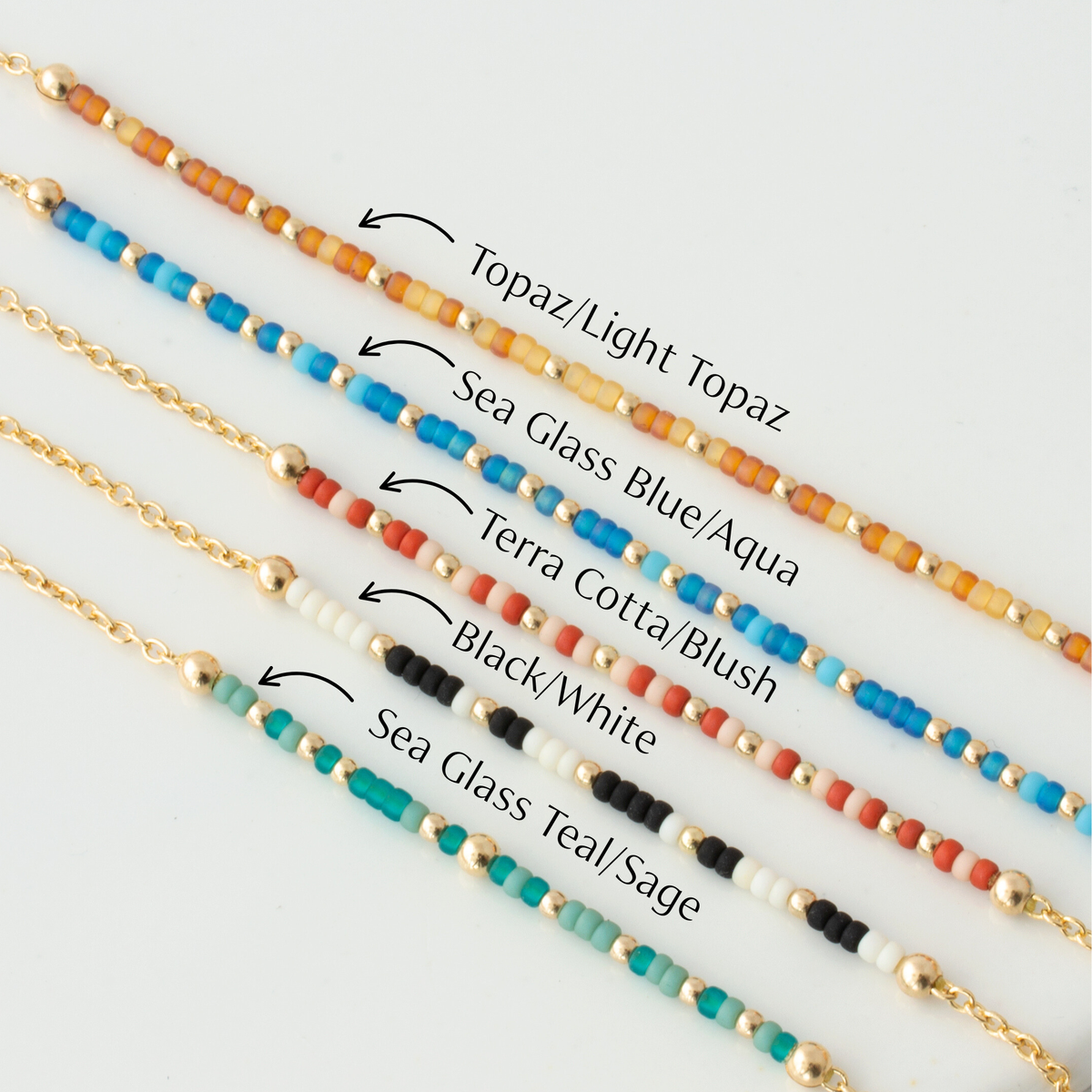 Dotted Morse Code Bracelet