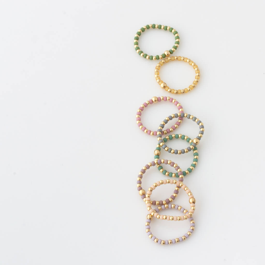 Dotted Color Pop Ring
