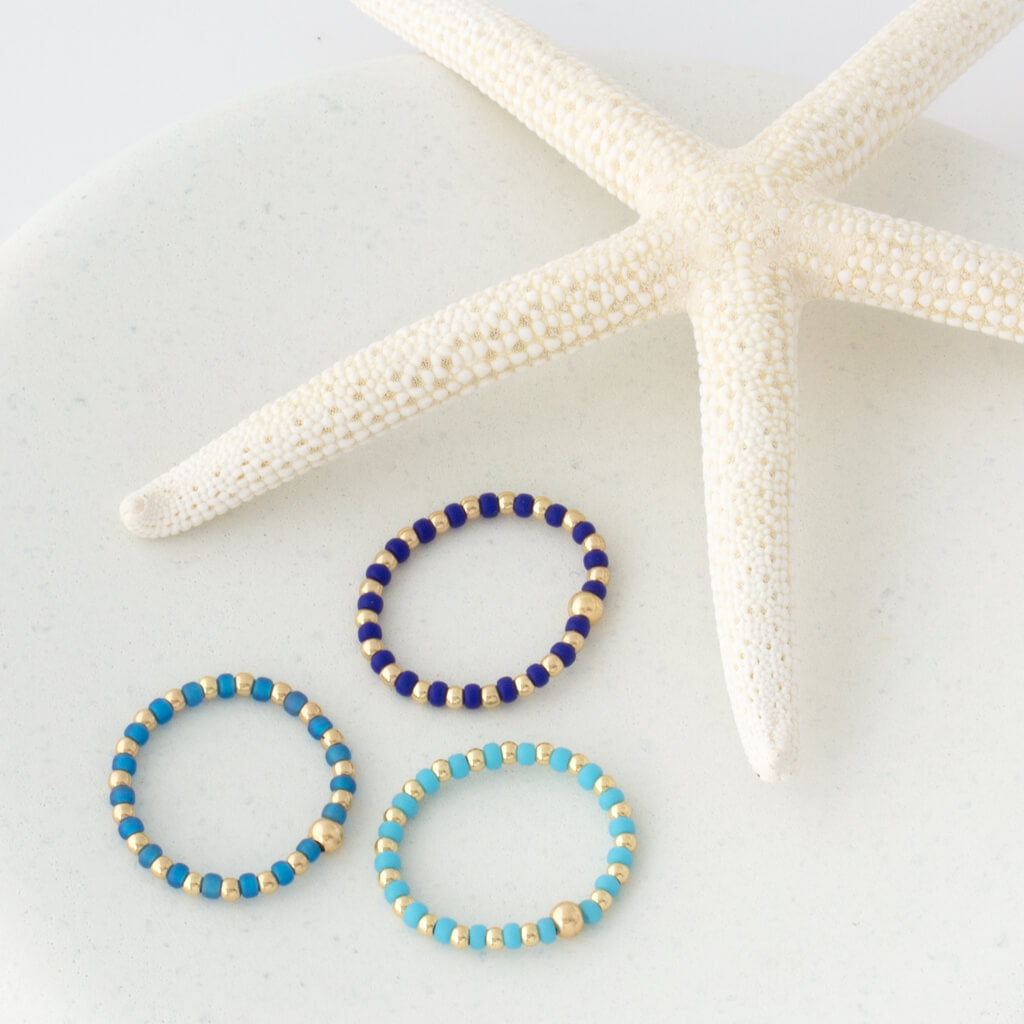 Dotted Color Pop Ring