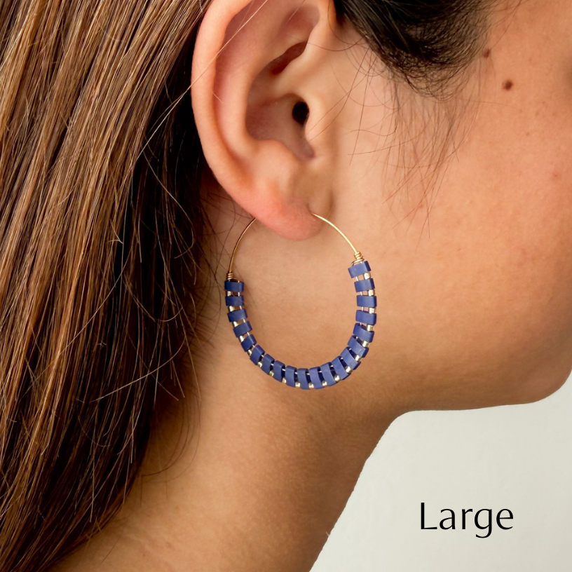 Solid Tila Hoops