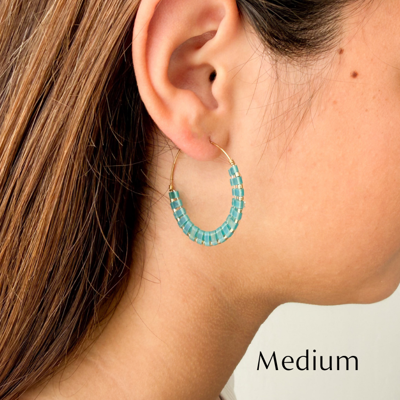 Solid Tila Hoops