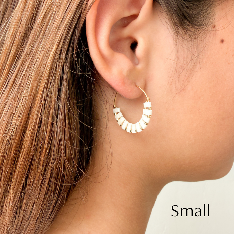 Solid Tila Hoops