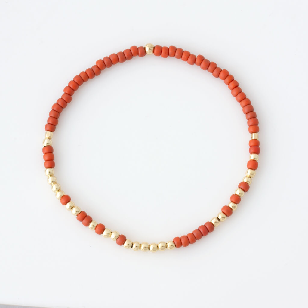 &quot;Embrace The Journey&quot; Endless Morse Code Bracelet