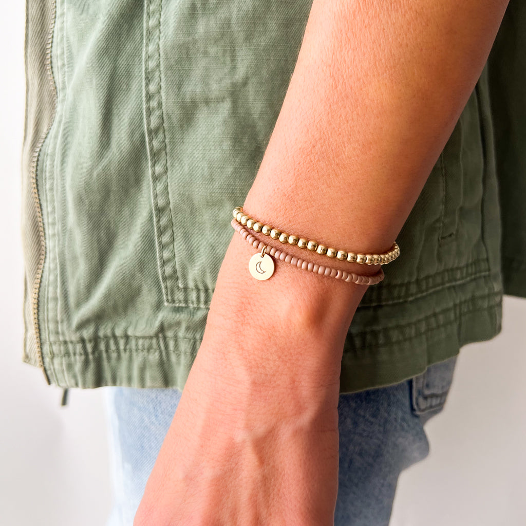 Endless Disc Bracelet