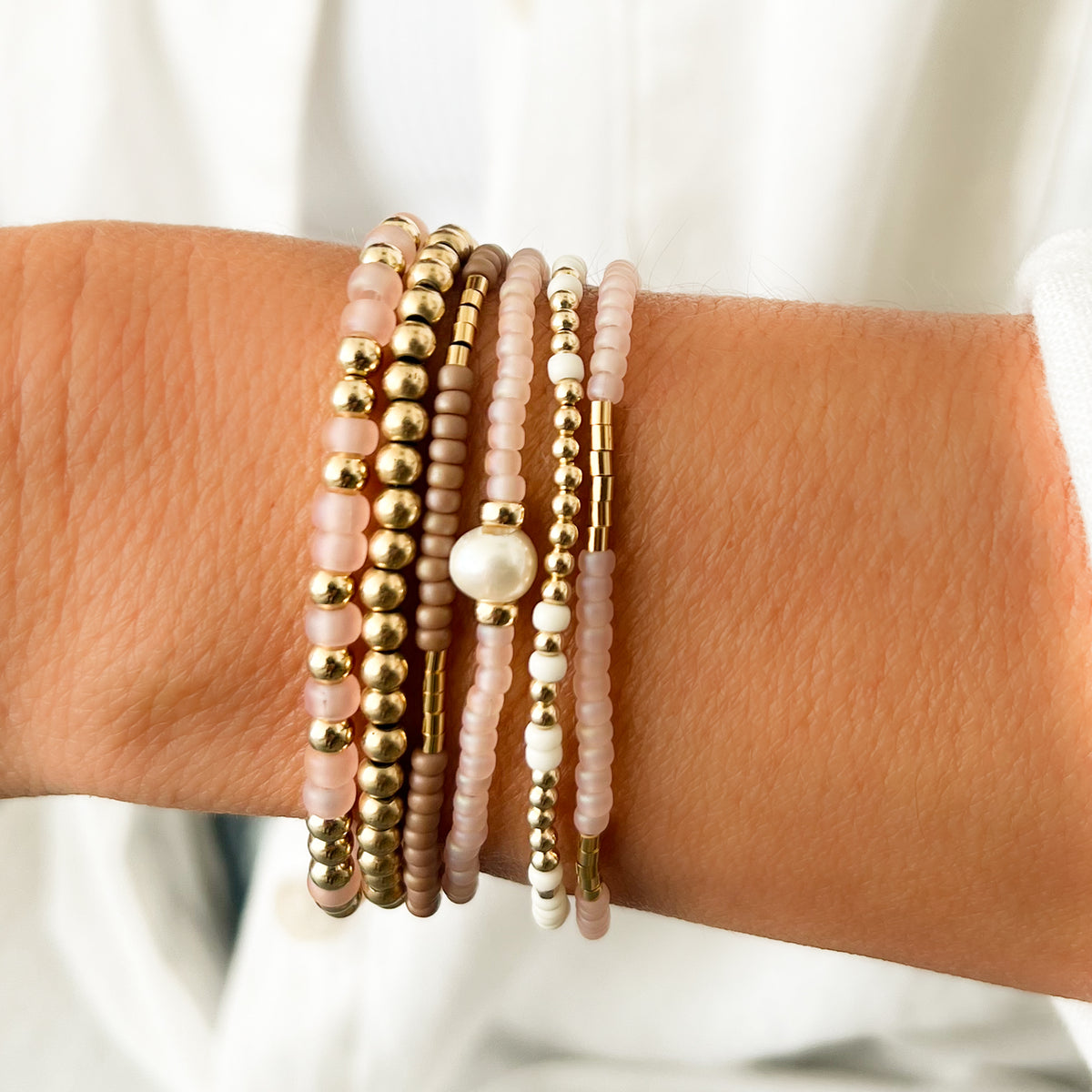 Endless Pearl Bracelet