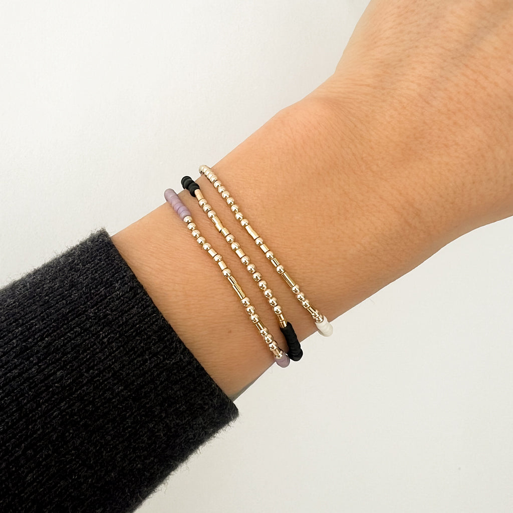 &quot;Be Still&quot; Endless Whisper Morse Code Bracelet