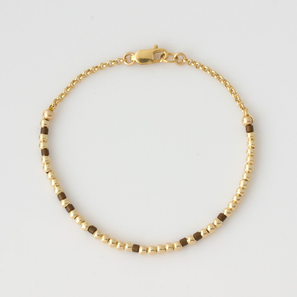 &quot;Exhale The Bullshit&quot; Morse Code Bracelet