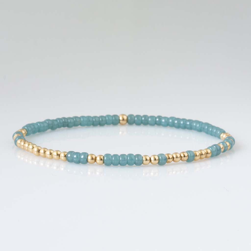 "Fresh Out Of Fucks" Endless Morse Code Bracelet