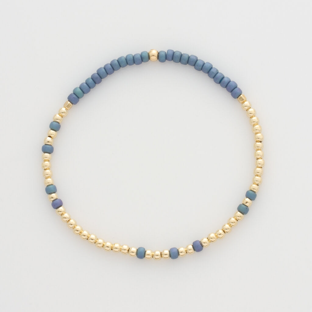 &quot;Friendsies Til The Endsies&quot; Endless Morse Code Bracelet