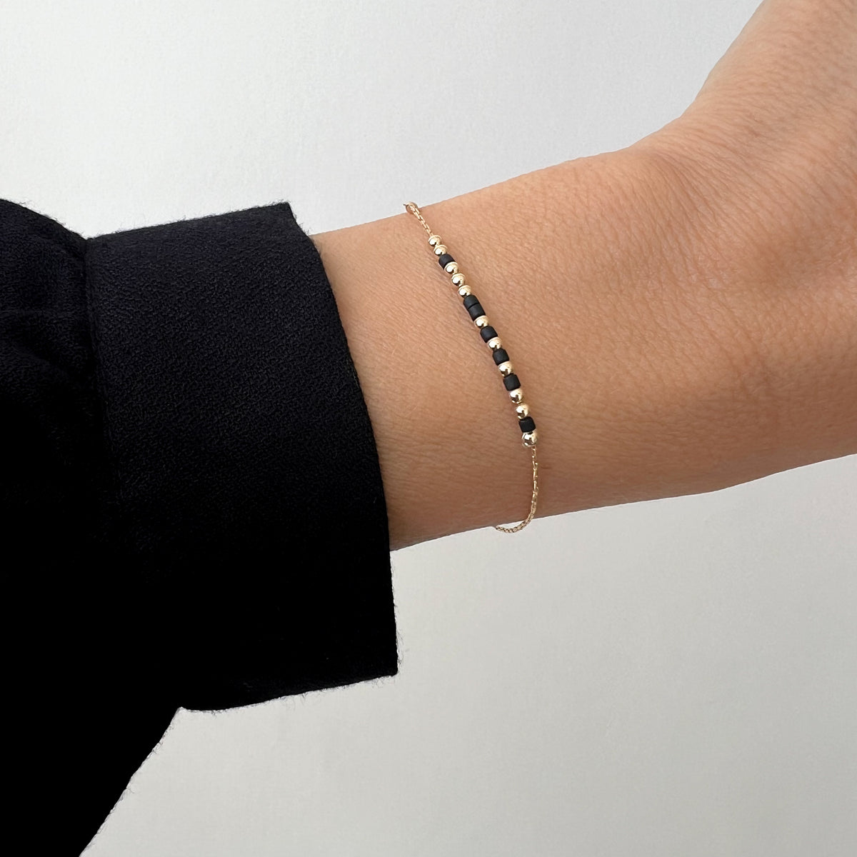 &quot;Fuck It&quot; Morse Code Bracelet