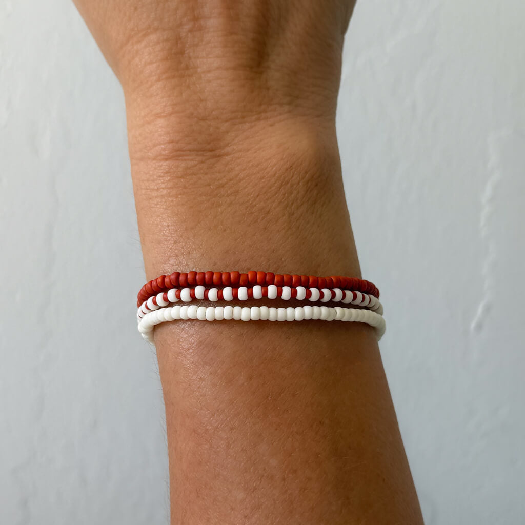 Game Day Triple Bracelet Set