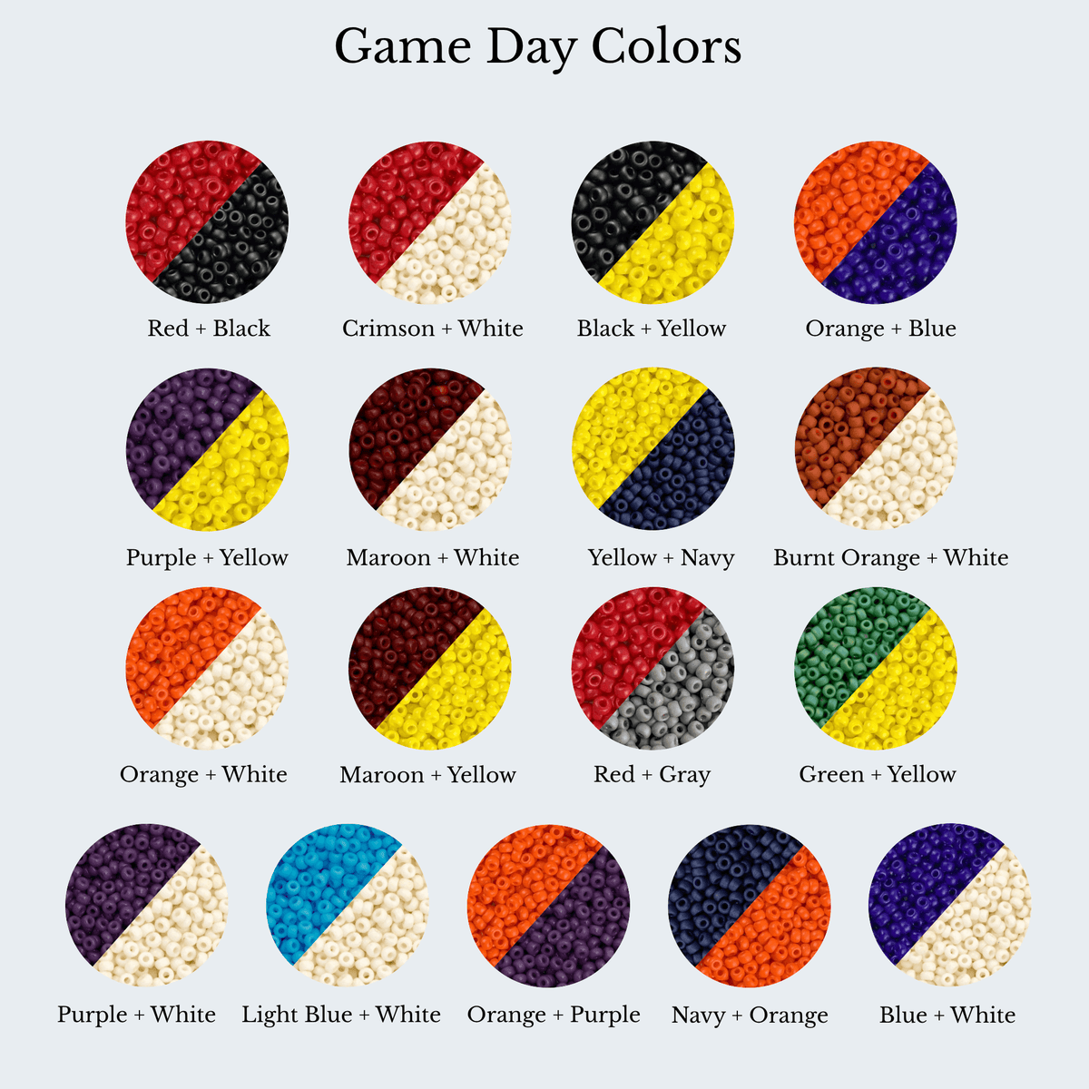 Game Day Triple Stack Bracelets