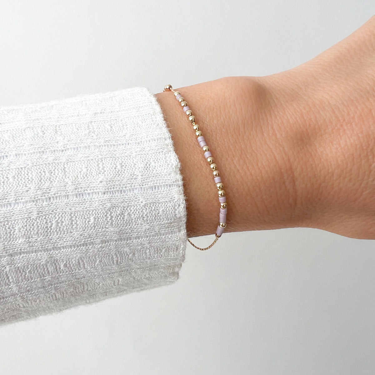 &quot;Golden Girls&quot; Morse Code Bracelet