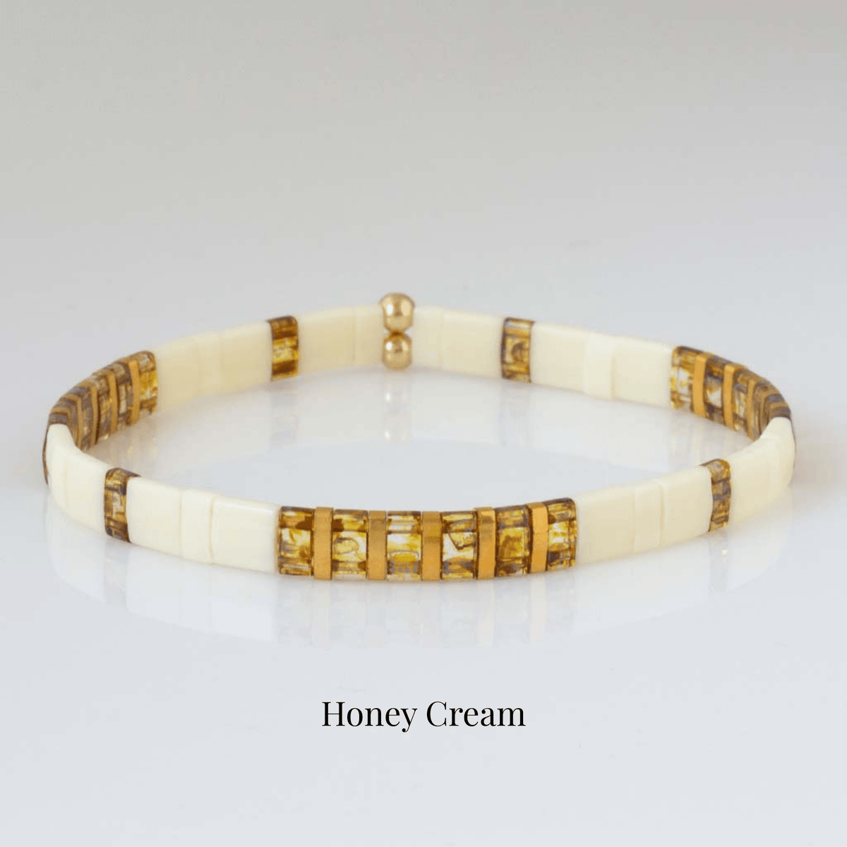 Pattern Tila Bracelet - Two-Tone Collection