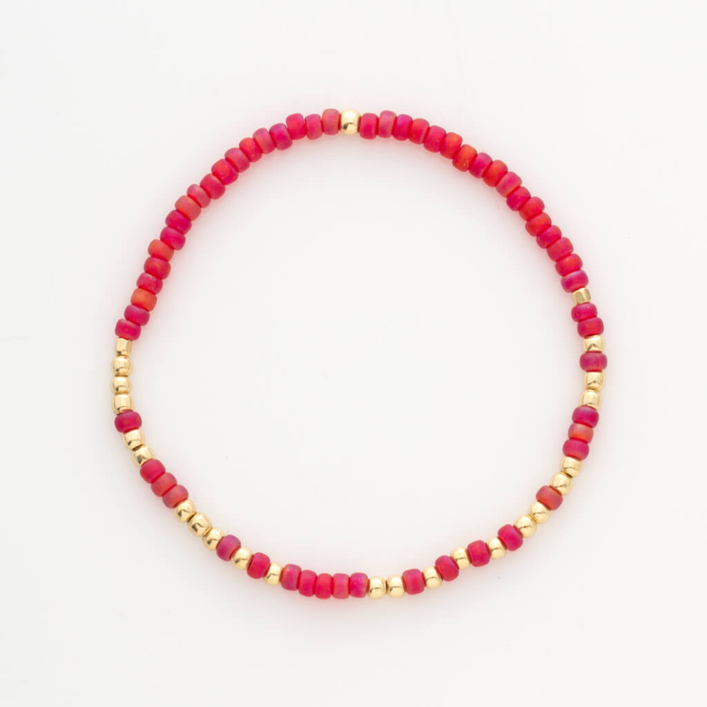 "I Love Your Crazy" Endless Morse Code Bracelet