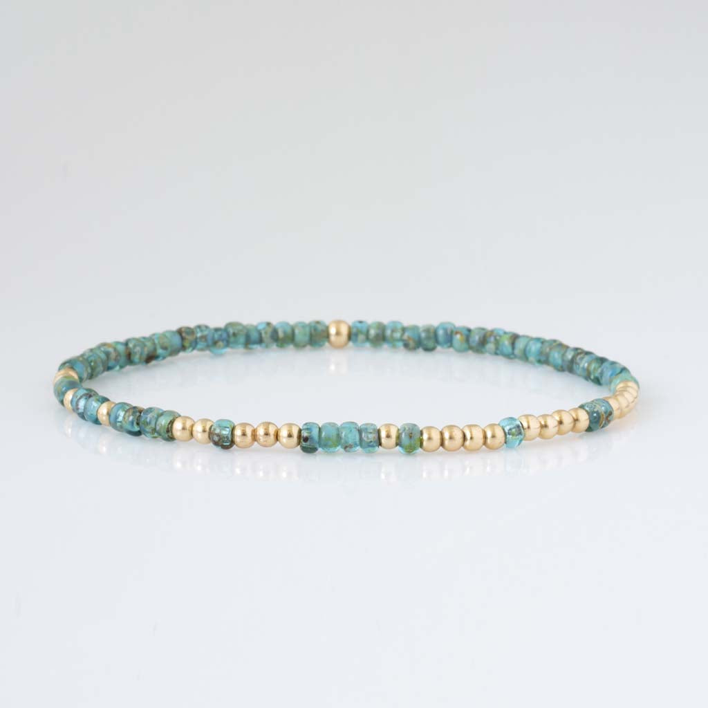 "I'm A Goddamn Delight" Endless Morse Code Bracelet