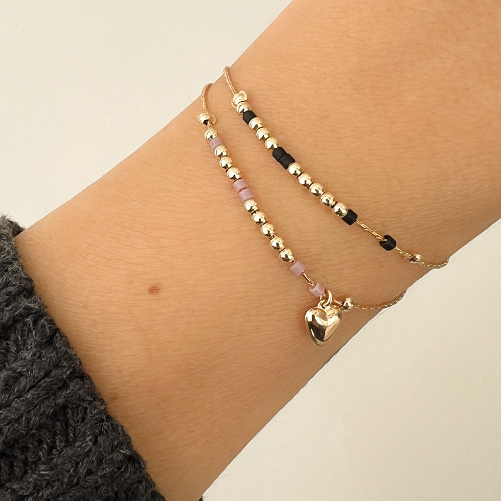 &quot;Let Them&quot; Morse Code Bracelet