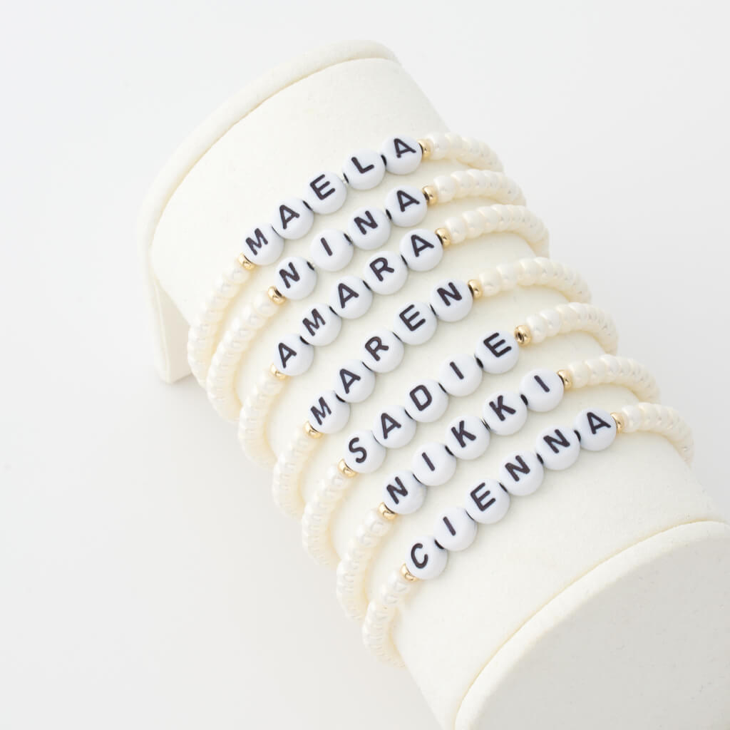 Custom Letter Bracelet