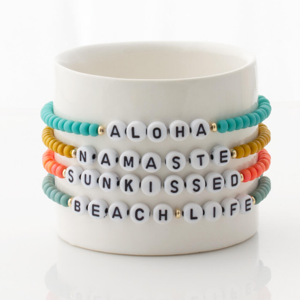 Custom Letter Bracelet