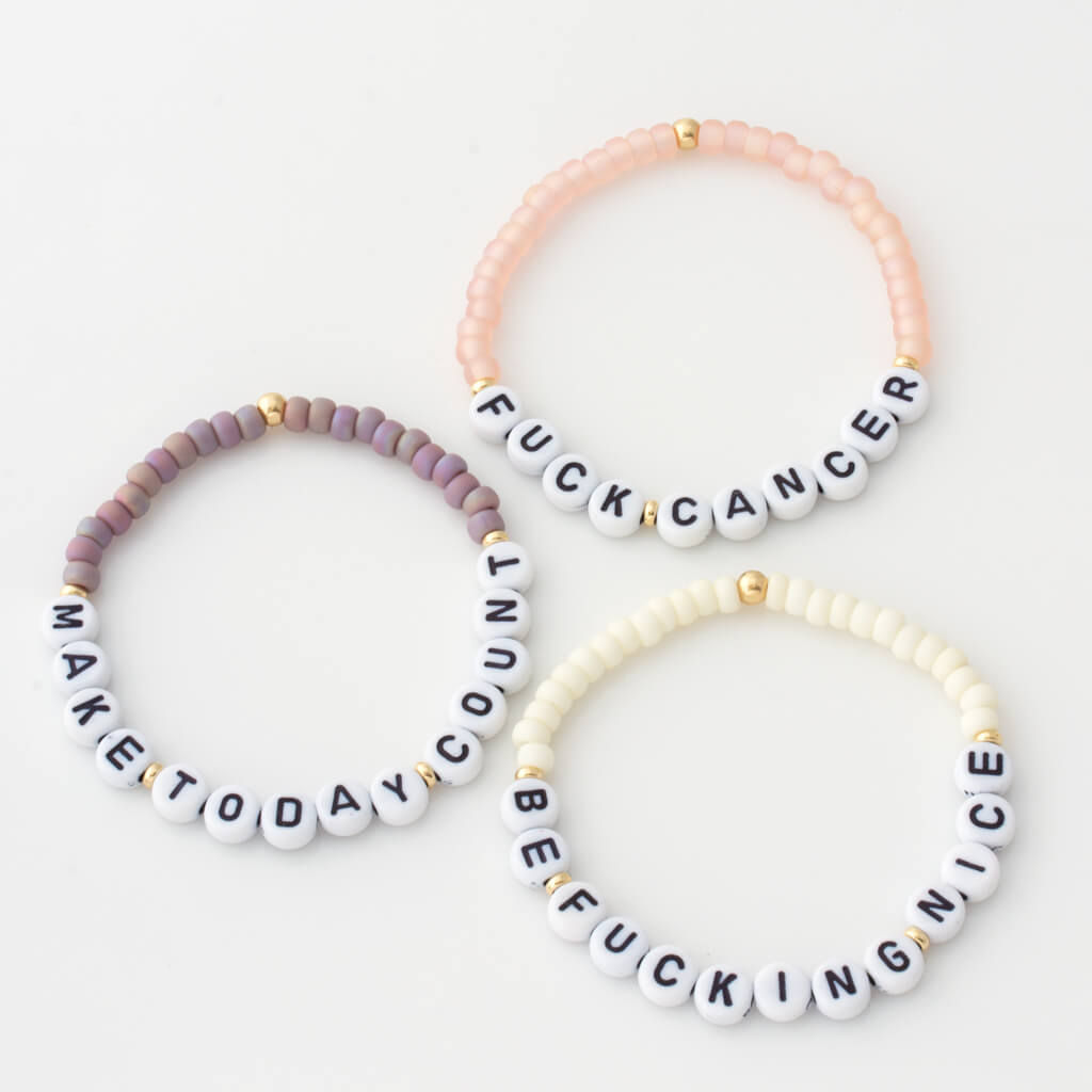Custom Letter Bracelet