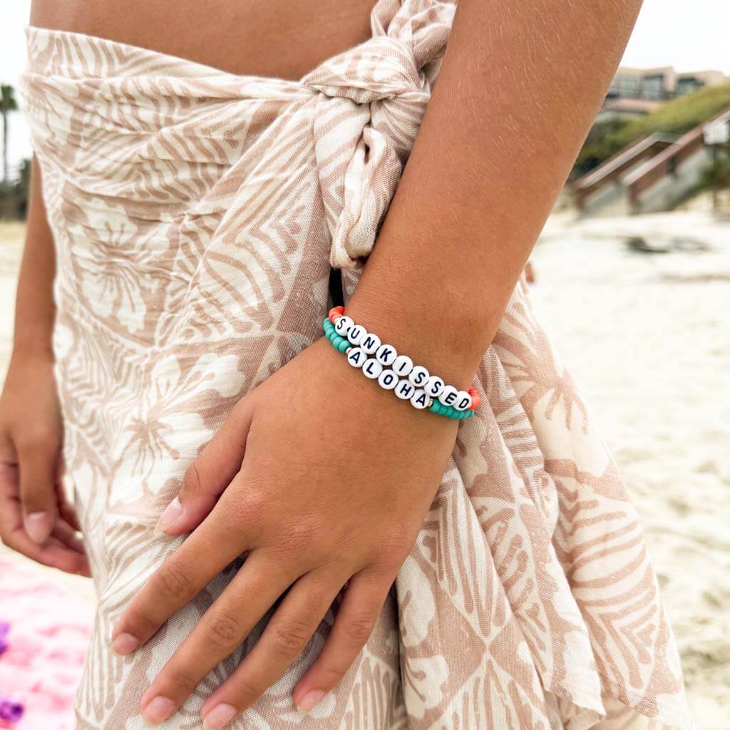 Custom Letter Bracelet