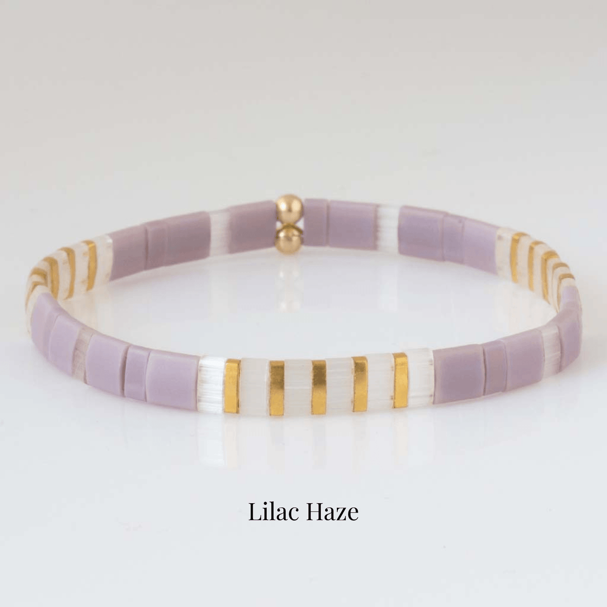 Pattern Tila Bracelet - Two-Tone Collection