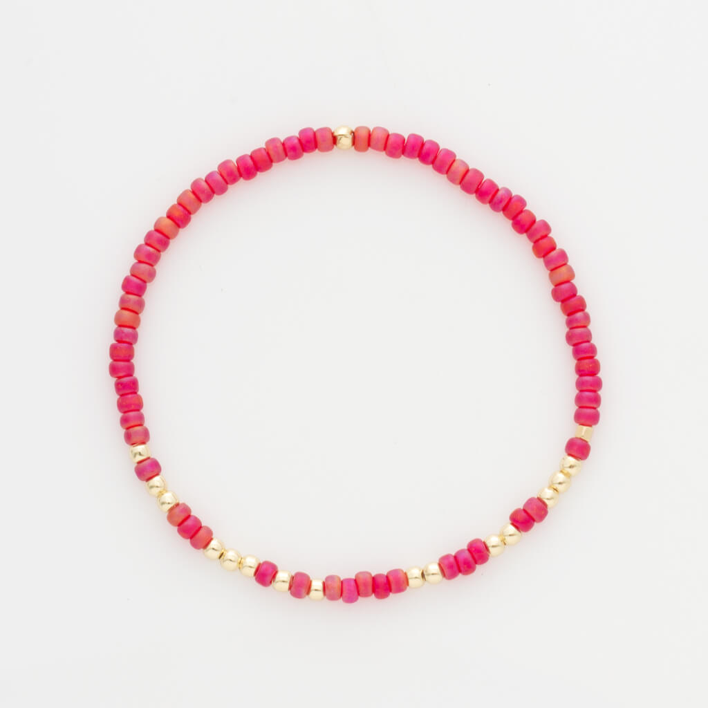 "Love You, Mean It" Endless Morse Code Bracelet