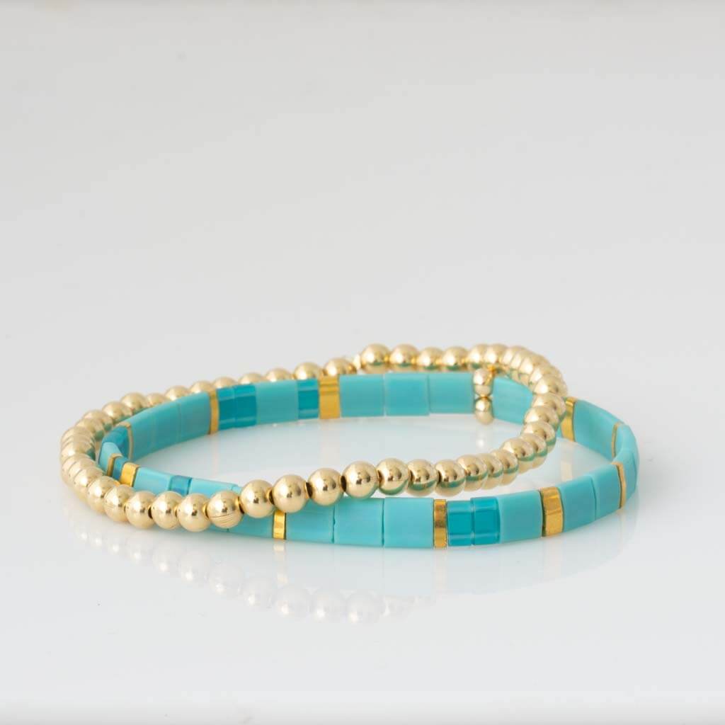 "Love You Mom" Tila Morse Code Bracelet