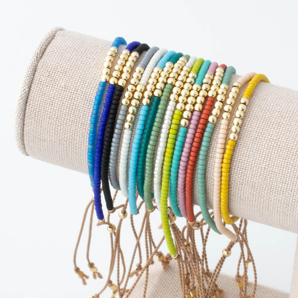 Luxe Color Pop Bracelet