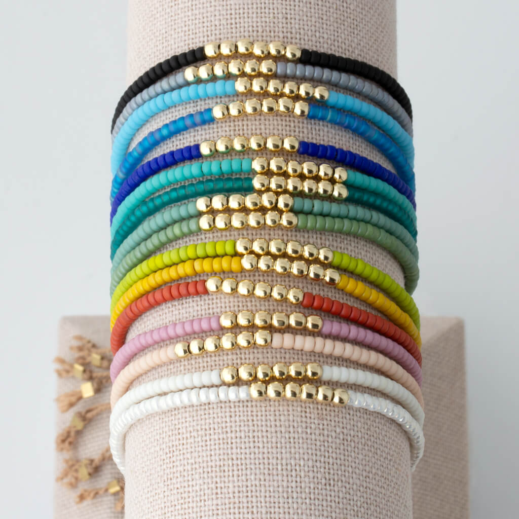 Luxe Color Pop Bracelet