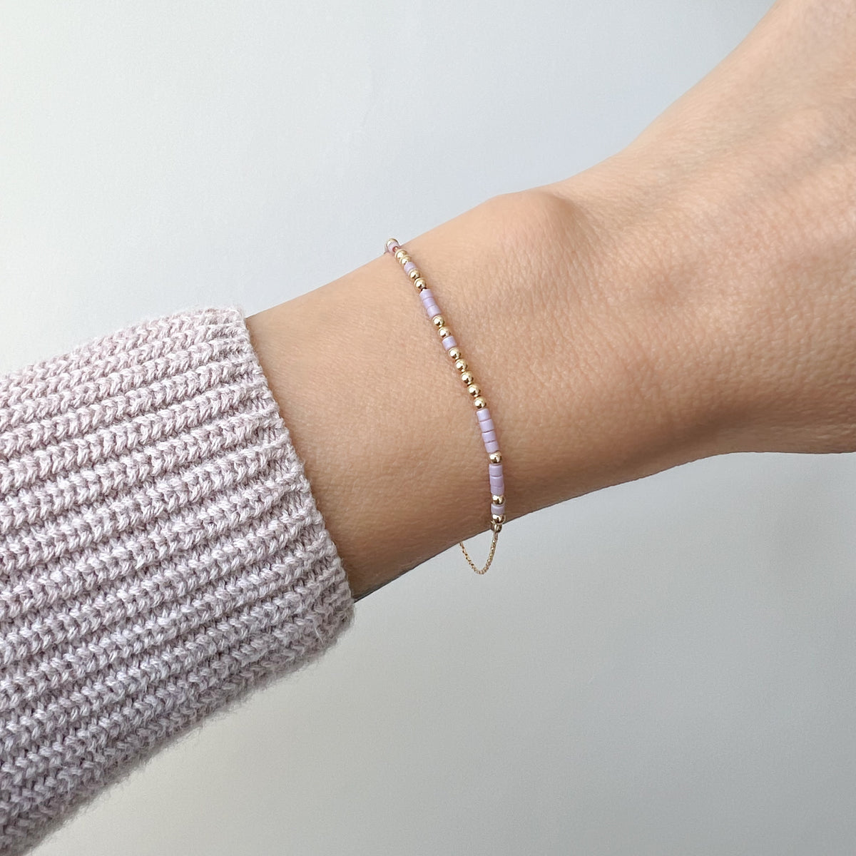 &quot;Maid of Honor&quot; Morse Code Bracelet