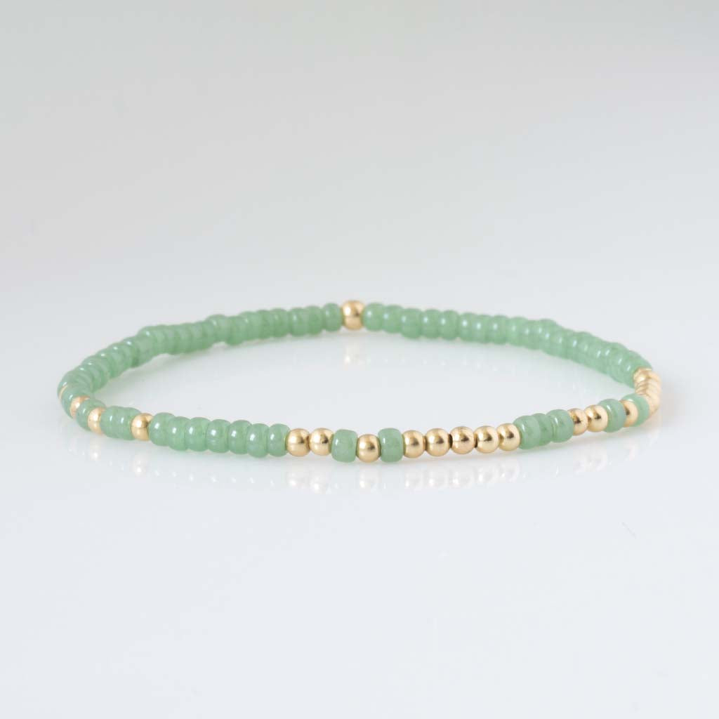 "Make Good Choices" Endless Morse Code Bracelet