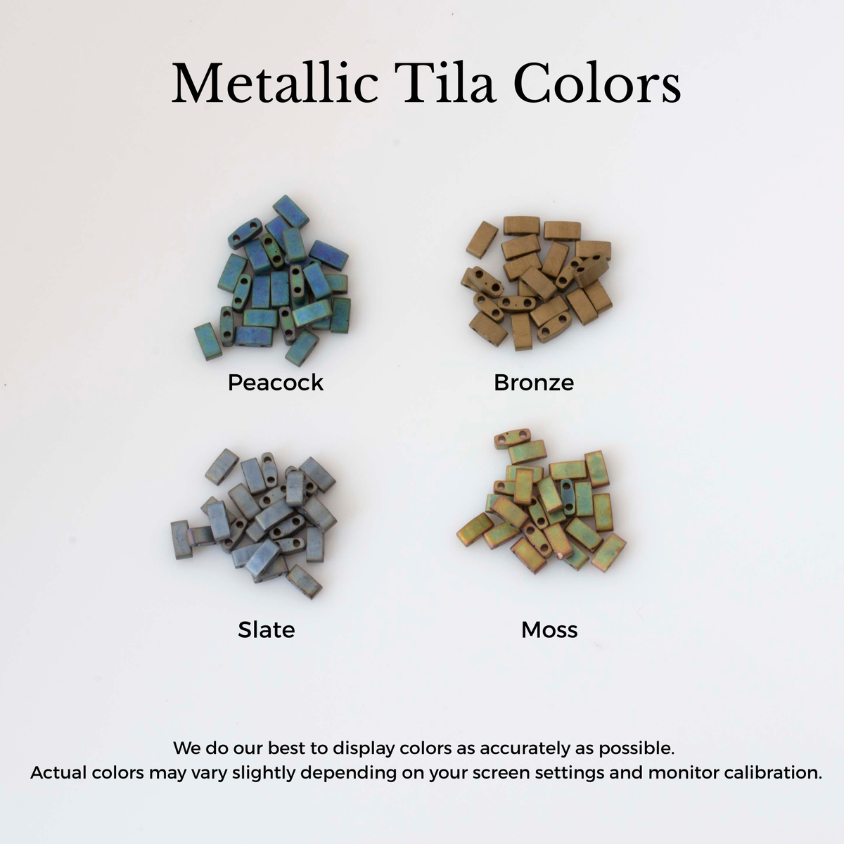 Pattern Tila Bracelet - Solid Collection