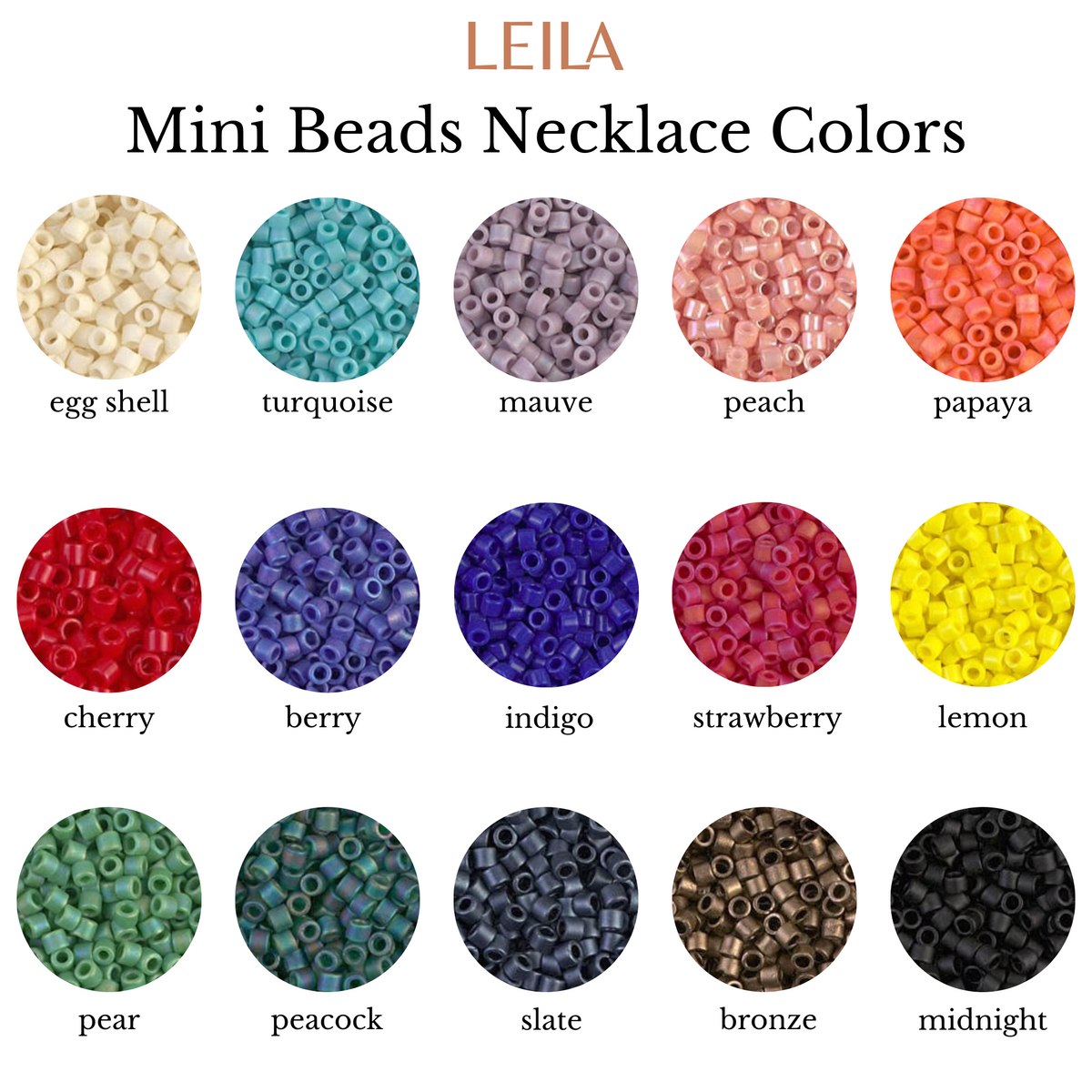 Mini Beads Necklace