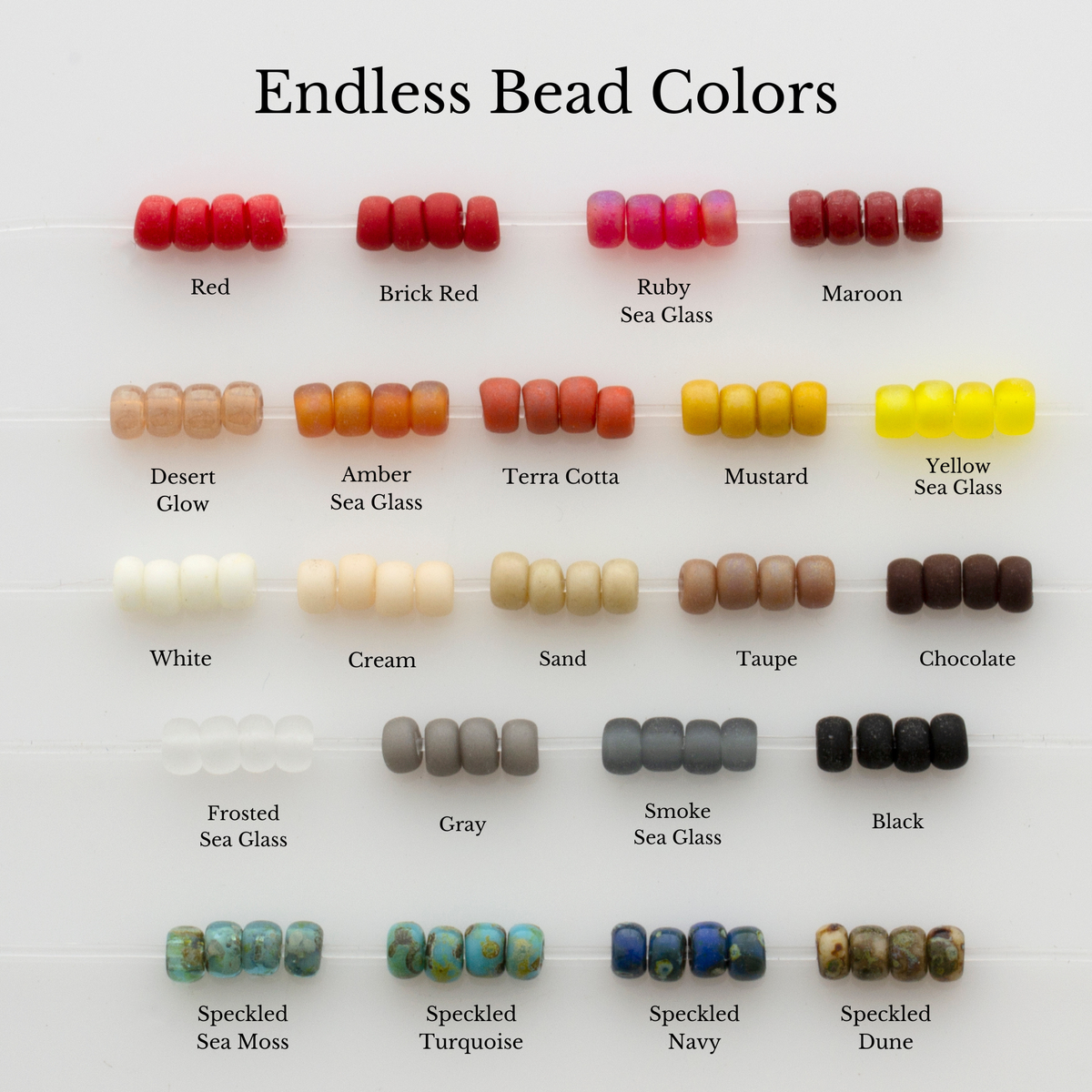 "Besties for Life" Endless Morse Code Bracelet