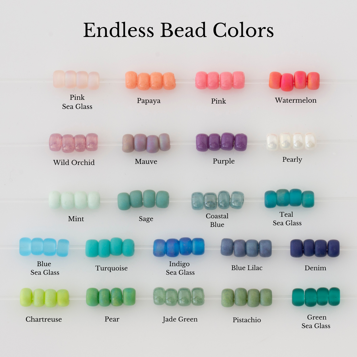 "Besties for Life" Endless Morse Code Bracelet