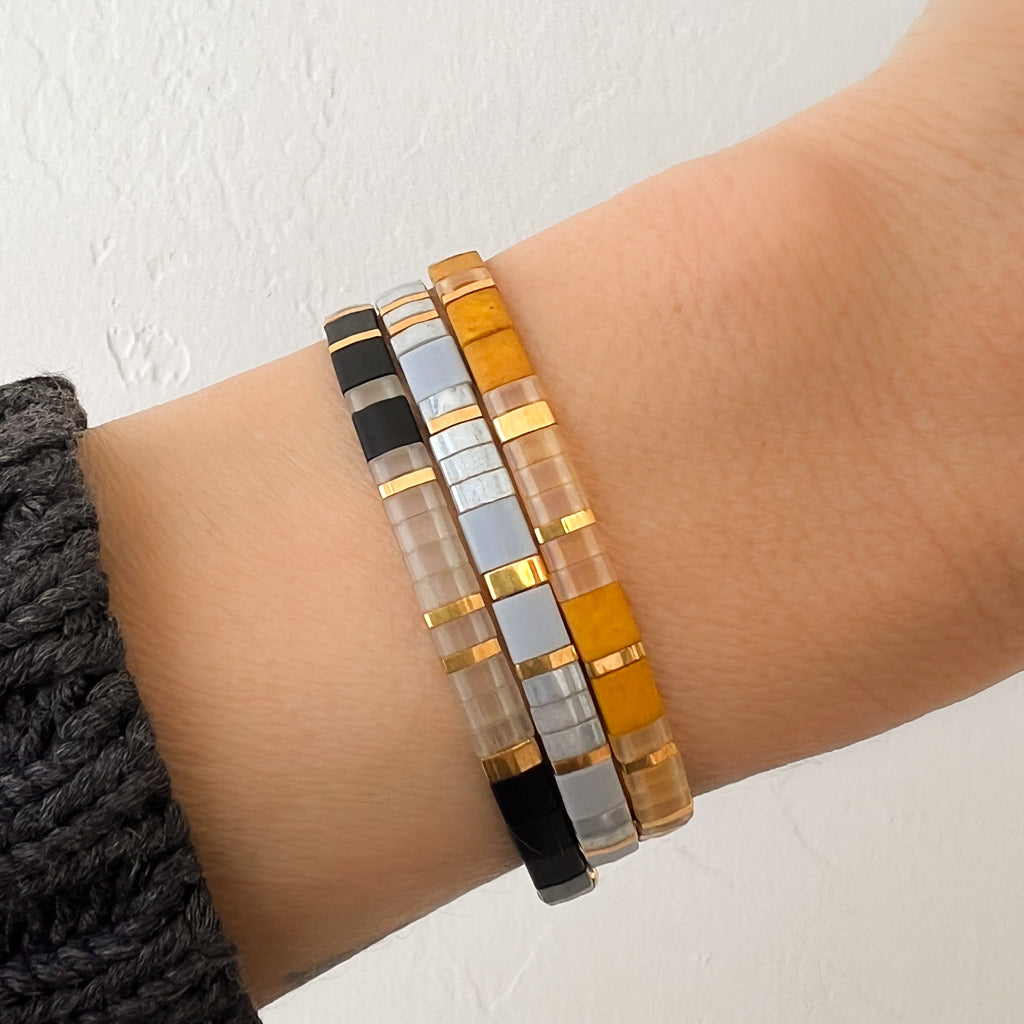 "Bad Bitches" Tila Morse Code Bracelet
