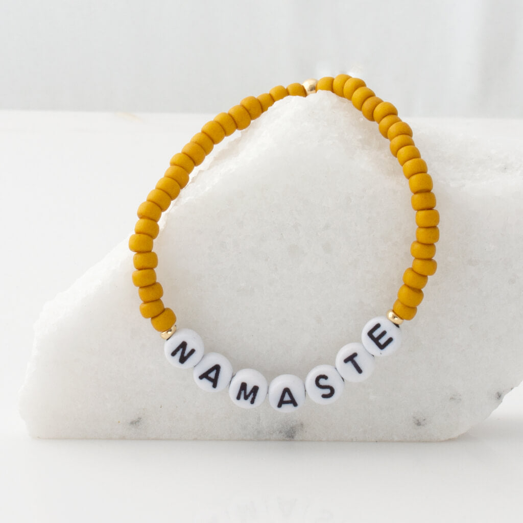 Custom Letter Bracelet