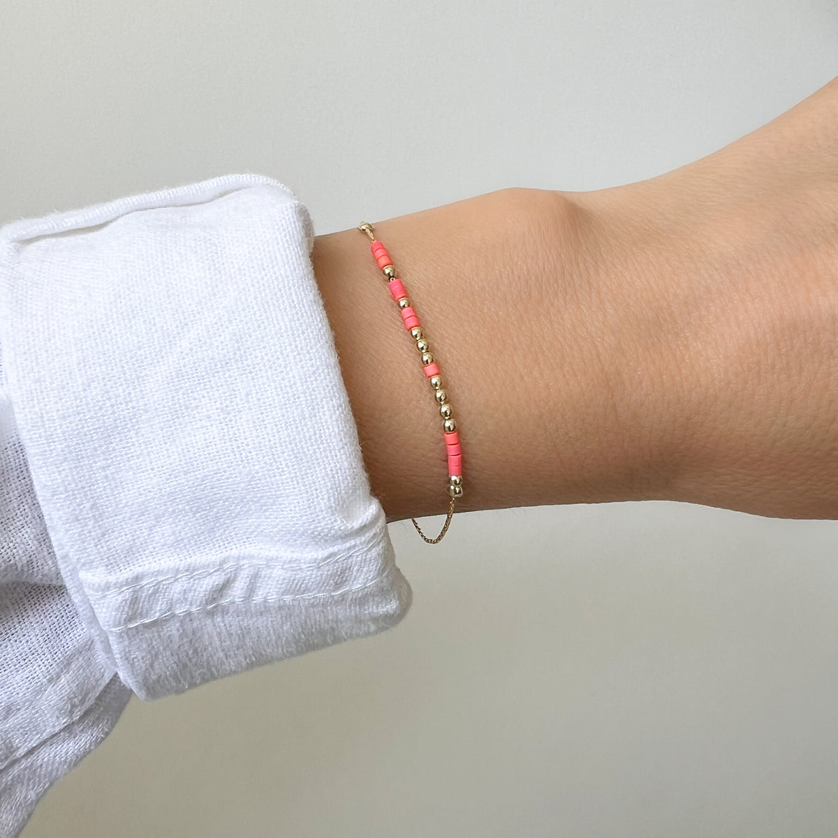 &quot;My Person&quot; Morse Code Bracelet