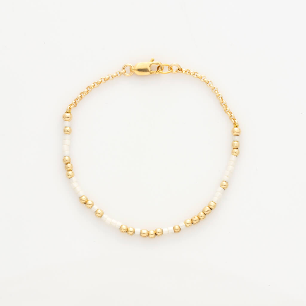 "Nobody Gets Me Like You" Morse Code Bracelet