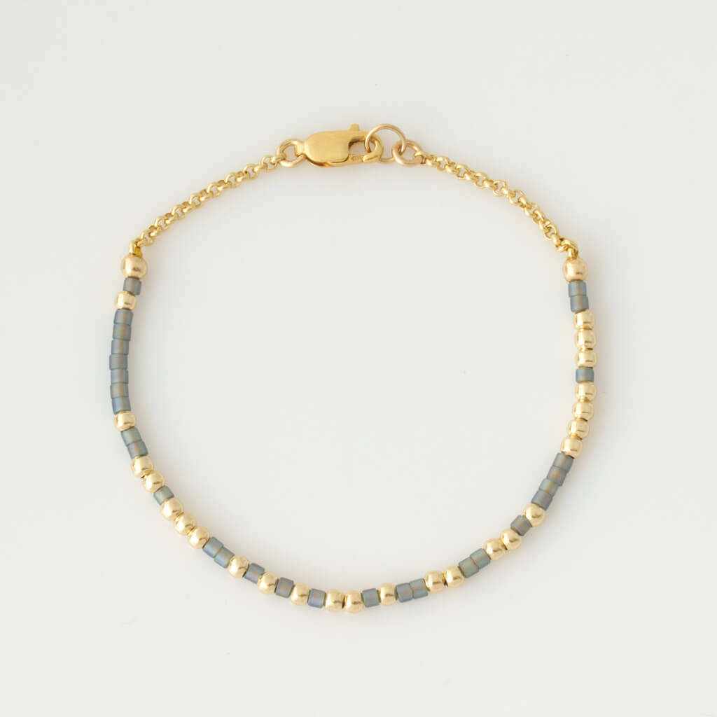 &quot;Not My Fucking Problem&quot; Morse Code Bracelet