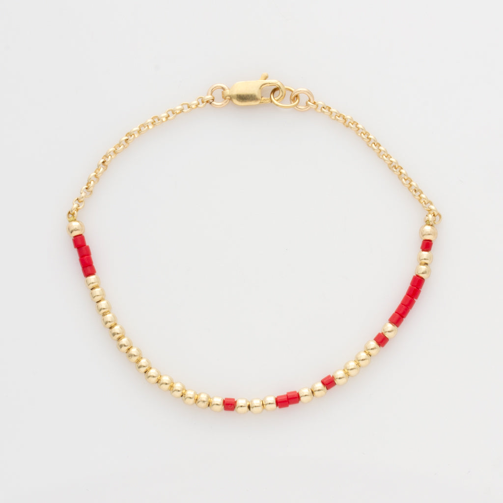 "Obsessed With You" Morse Code Bracelet