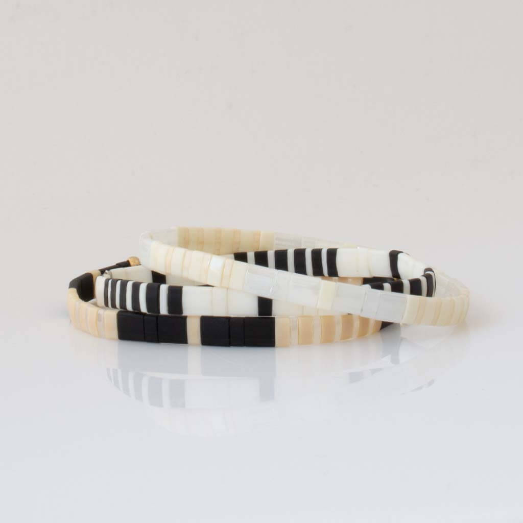 Pattern Tila Bracelet - Mosaic Collection