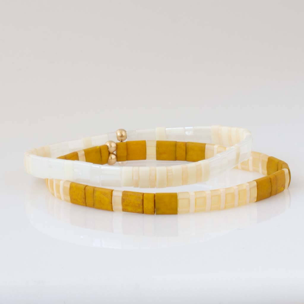 Pattern Tila Bracelet - Mosaic Collection