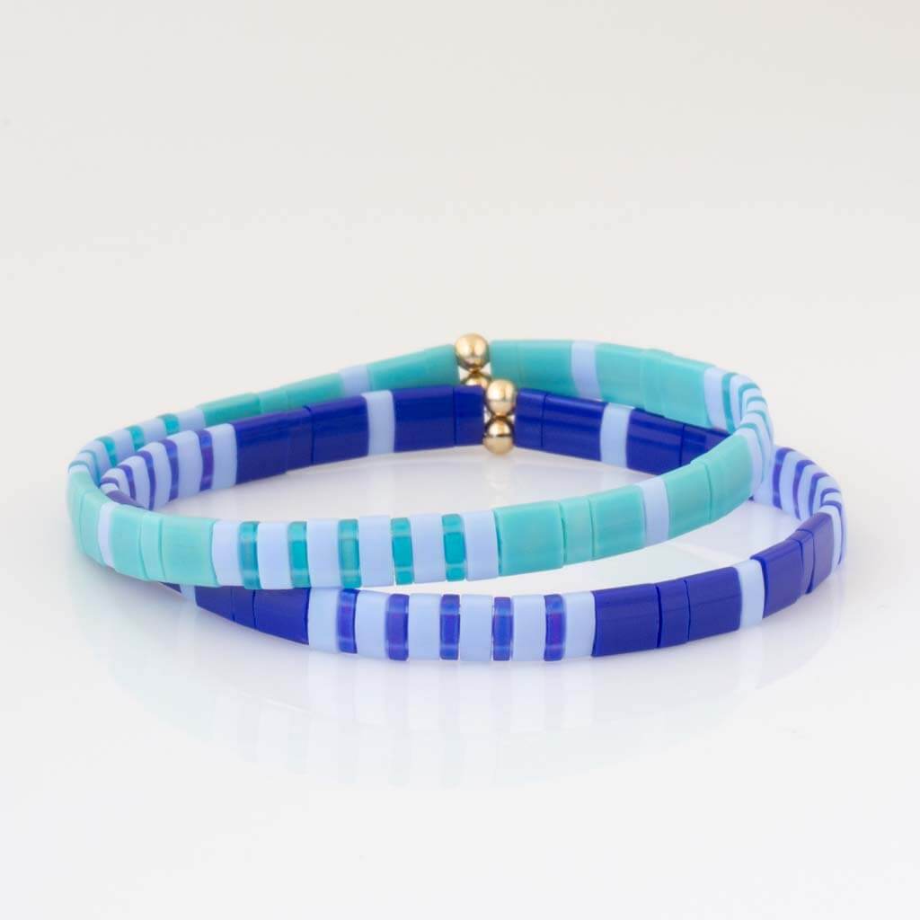 Pattern Tila Bracelet - Mosaic Collection
