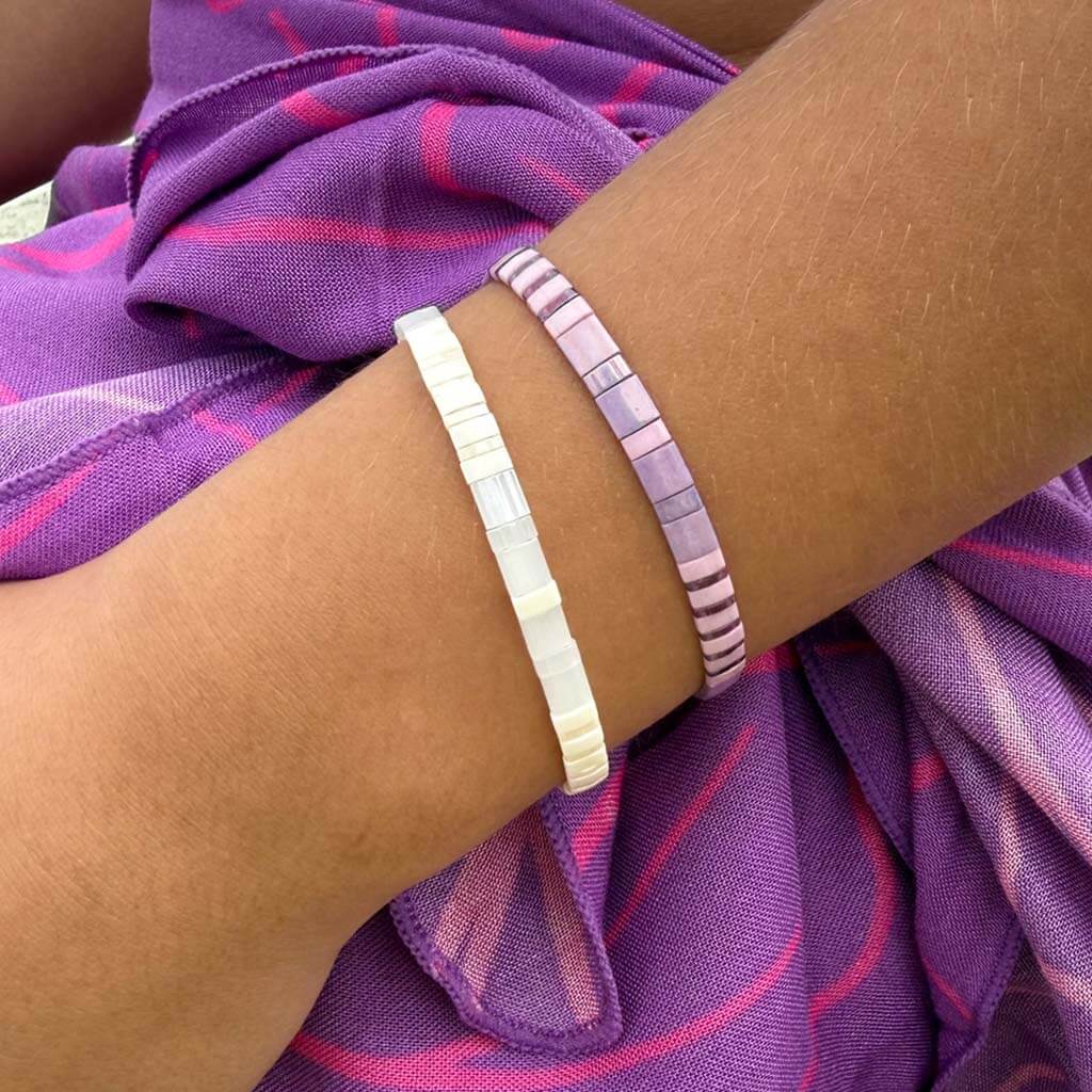 Pattern Tila Bracelet - Mosaic Collection