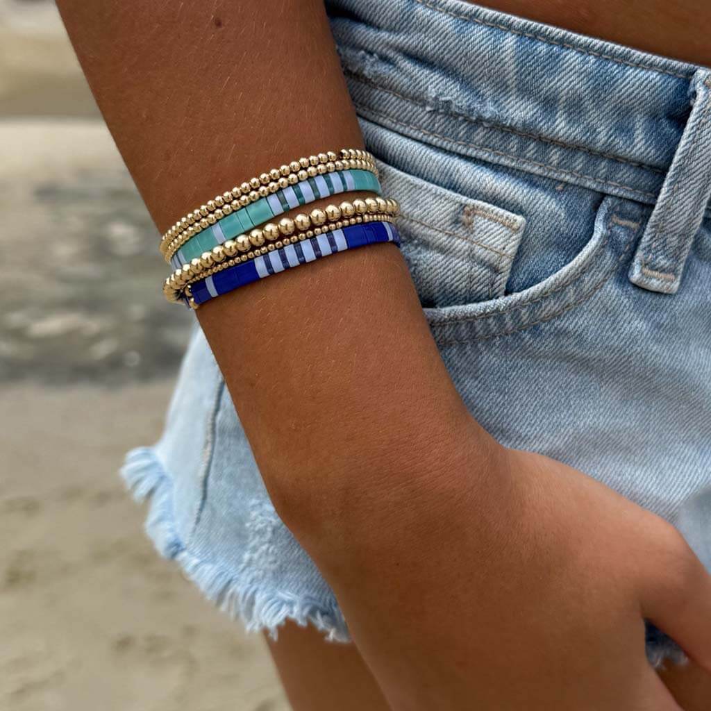 Pattern Tila Bracelet - Mosaic Collection