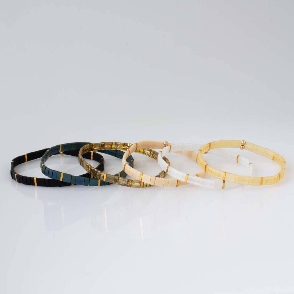 Pattern Tila Bracelet - Solid Collection
